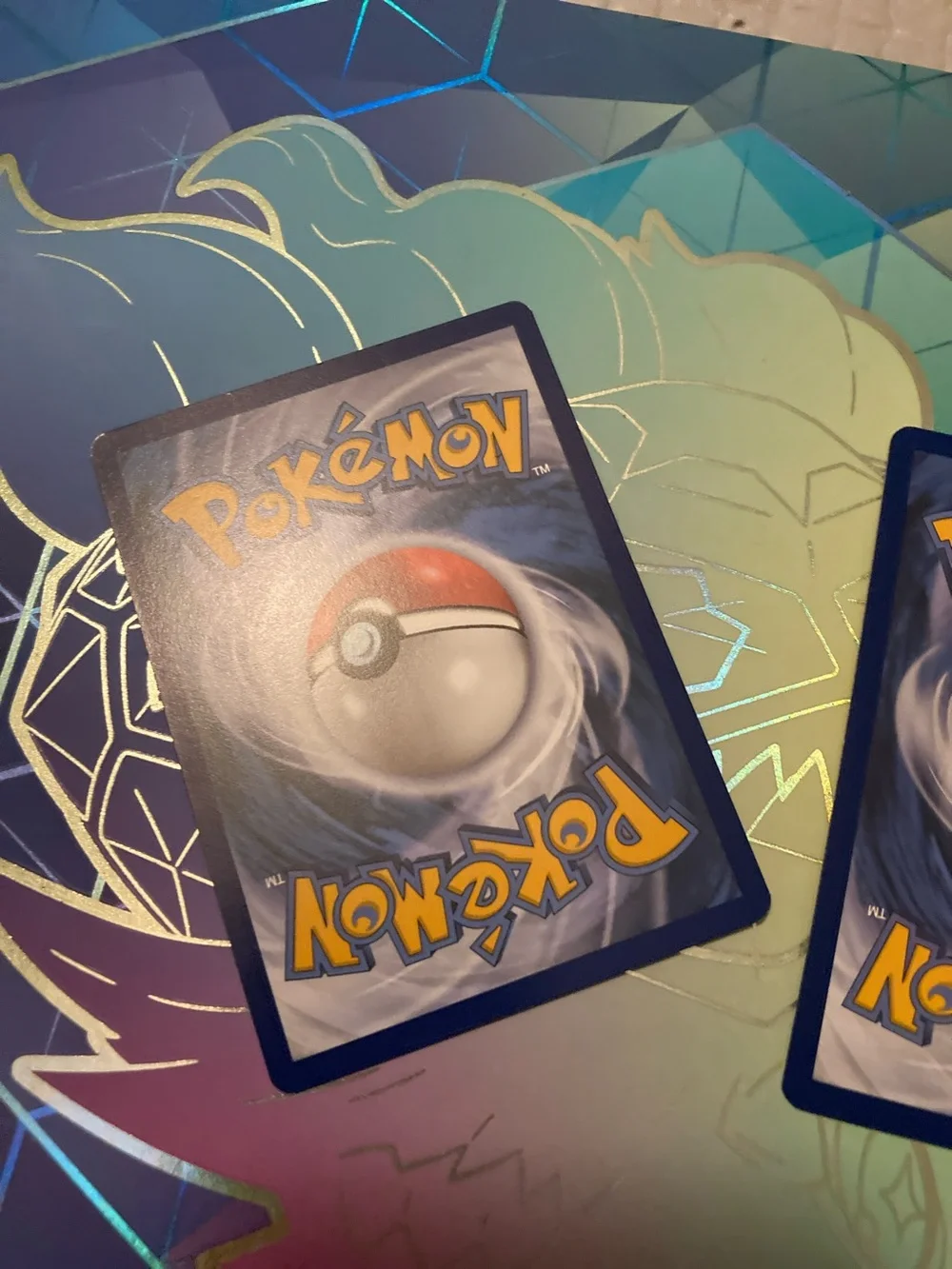 Pokemon Pawmo & Pawmi Yellow Electric Trading Cards Set